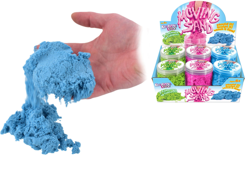 Moving Sand - 500 g - assorted colours