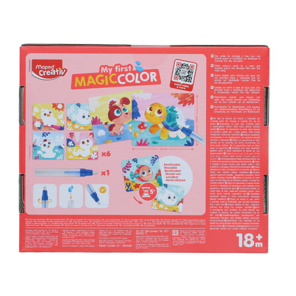 Maped My First magic Water Colouring 8 Piece Kit