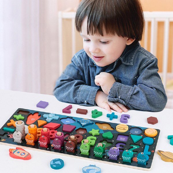 Multi Functional Wooden Toy