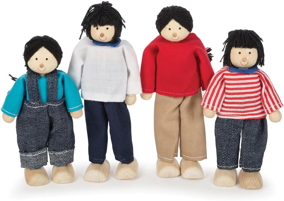 Multicultural Doll Family - Asian