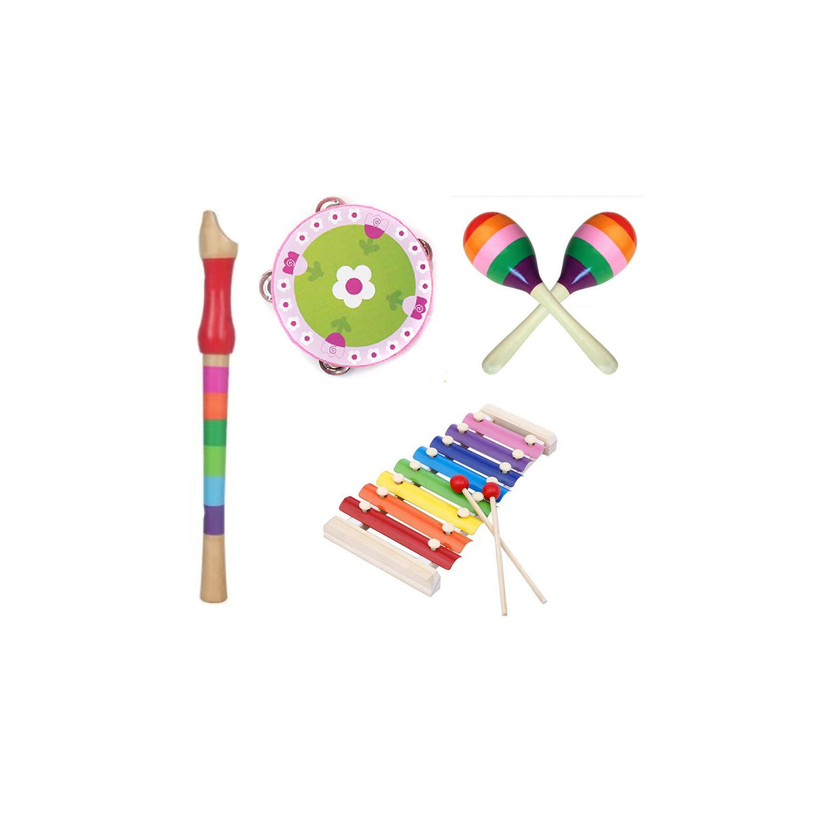 Musical Instrument Set ( 5 pieces) — Thinking Toys