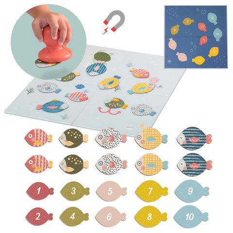My First Magnetic Fishing Game