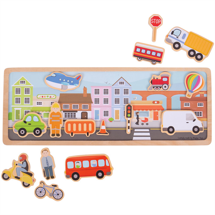 Magnetic Board (City)