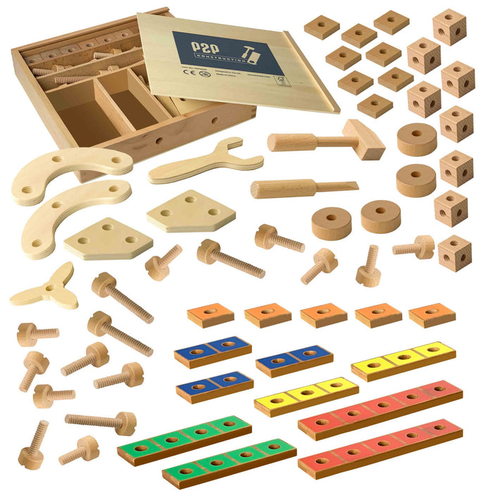 Pegs to Construction Basic Set  - Nexus