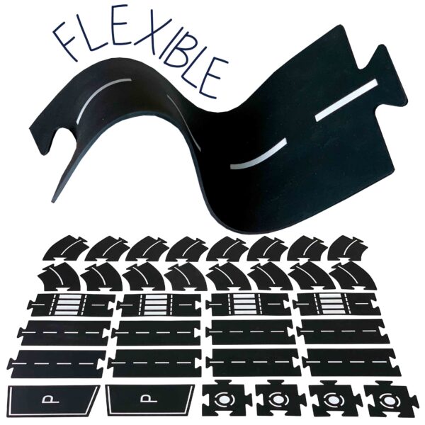 Highways: Flexi Roadway Set NEXUS 34 pcs