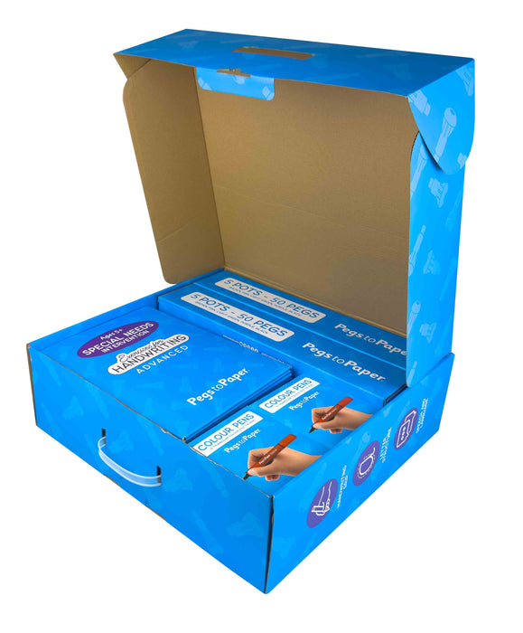 Nexus Pegs to Paper Contents for 5years +