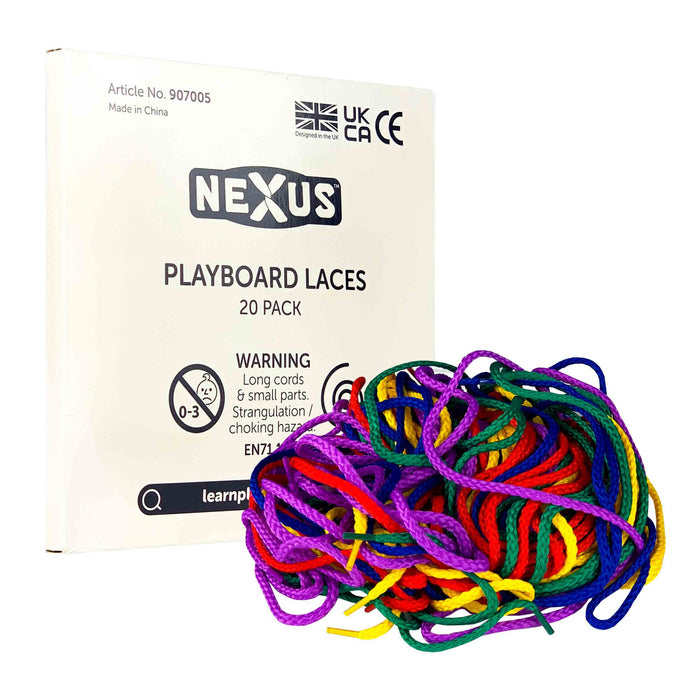 Threads for Nexus Playboards ( Pack of 20 Replacement Threads ) - Available in February