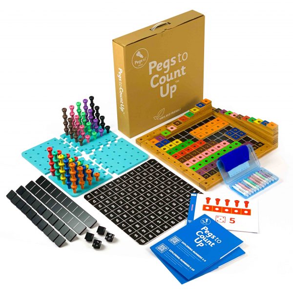 Pegs to  Count Up Complete Set