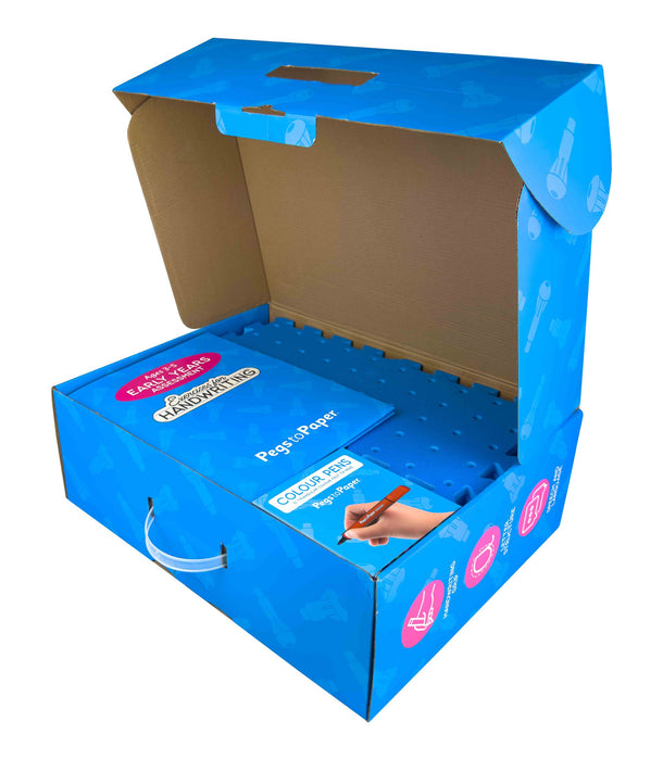 Nexus Pegs to Paper box contents 3 to 5 years