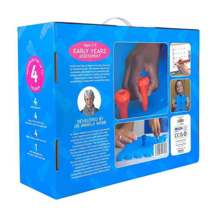 Nexus Pegs to Paper developed by Dr Angela Webb