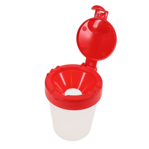 Non-Spill Paint Pots incl. Flip Lid -  12 Pots