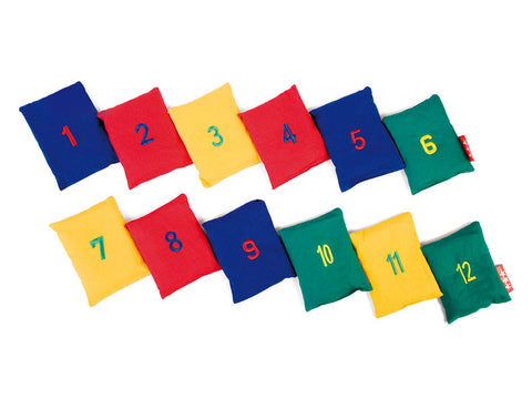 Number Bean Bag - Set of 12