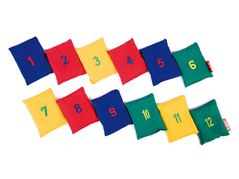 Number Bean Bag - Set of 12