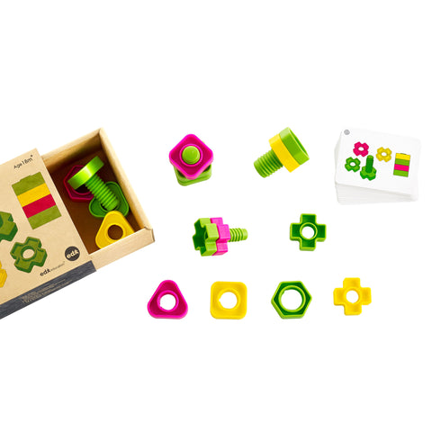 Nuts & Bolts Busy Play