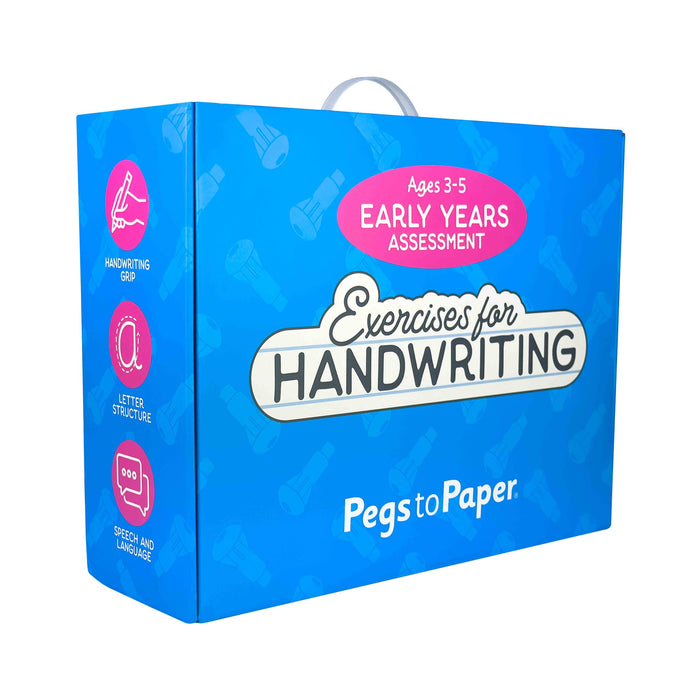 Nexus Pegs to Paper age 3 to 5 years