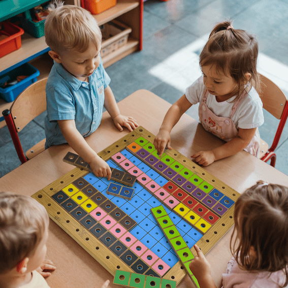 Nexus Pegs to Paper - Count Up Classroom Set (O)