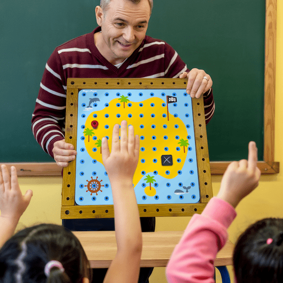 Nexus Pegs to Paper - Count Up Classroom Set (O)