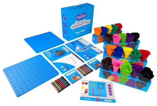 Nexus Pegs to Paper Handwriting exercise items