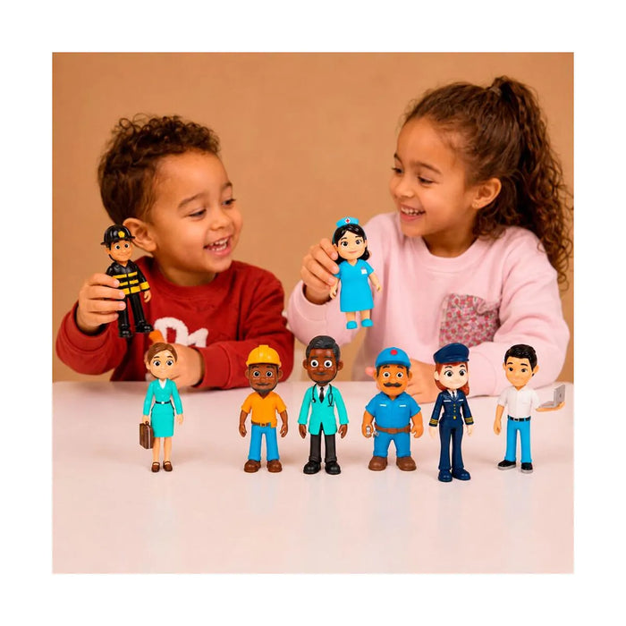 Occupations Figure Set - 11 Pieces