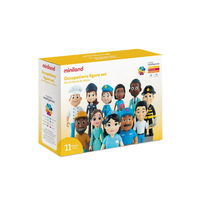 Occupations Figure Set - 11 Pieces