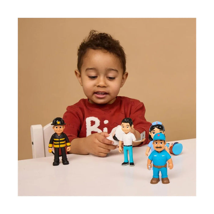 Occupations Figure Set - 11 Pieces