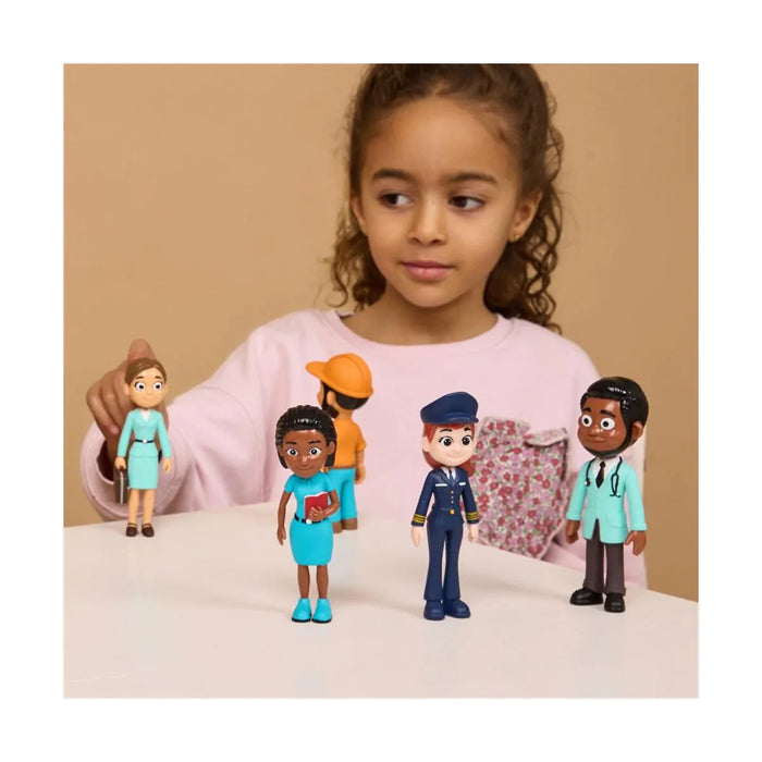Occupations Figure Set - 11 Pieces