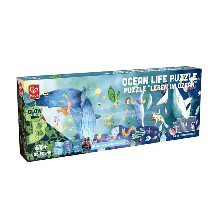 Ocean Life Puzzle - Available in August