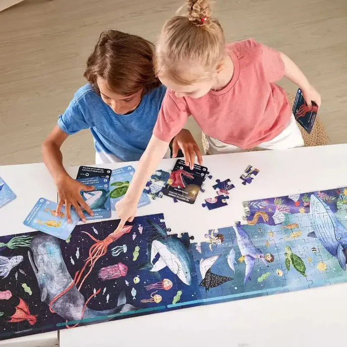 Ocean Life Puzzle - Available in August