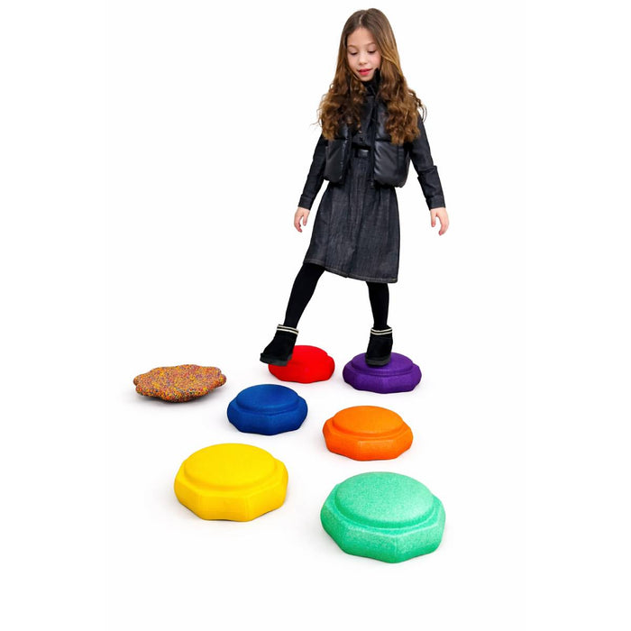 Octagonal Balance Stoch Set - 7 Pieces