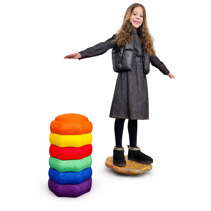 Octagonal Balance Stoch Set - 7 Pieces