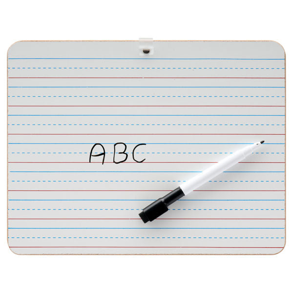 Ormond Wipe Clean Whiteboard A4 Writing & Drawing with Marker