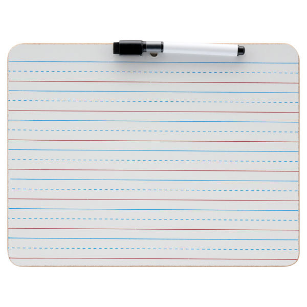 Ormond Wipe Clean Whiteboard A4 Writing & Drawing with Marker