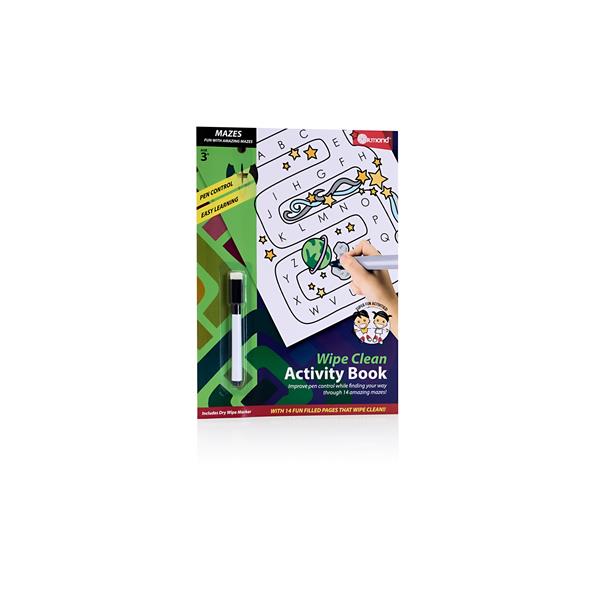Ormond Wipe Clean Activity Book MAZES