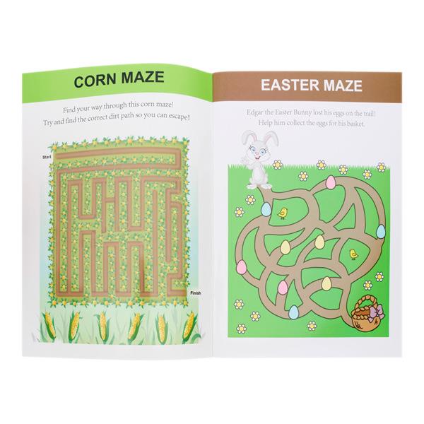 Ormond Wipe Clean Activity Book MAZES