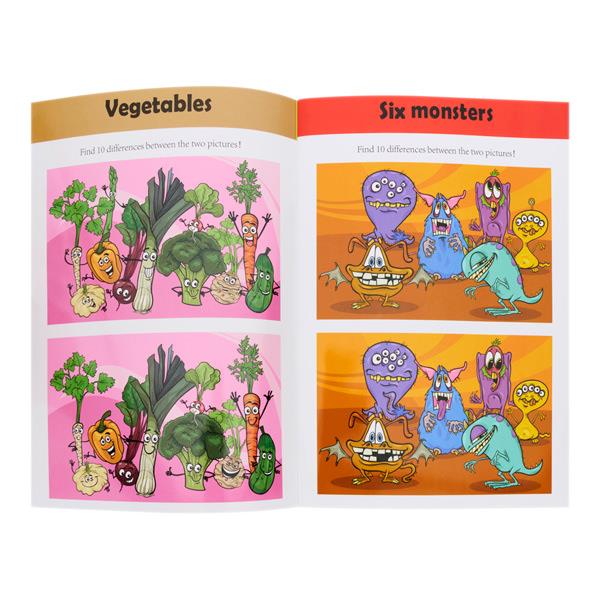 Ormond Wipe Clean Activity Book SPOT THE DIFFERENCE