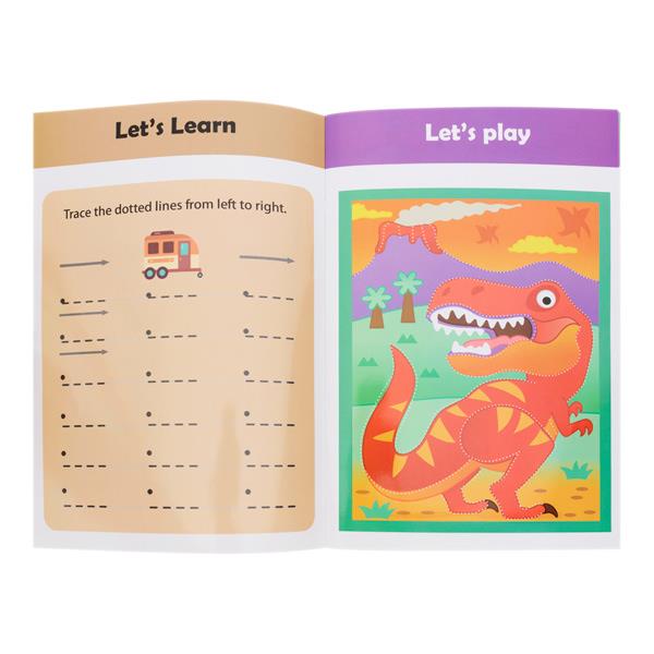 Ormond Wipe Clean Activity Book - Pen Control