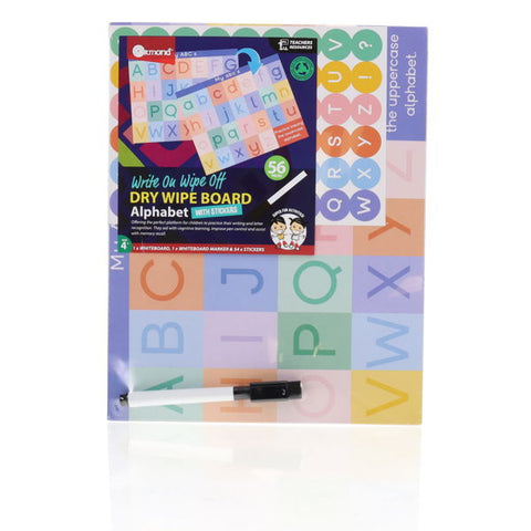 Ormond Dry Wipe Alphabet