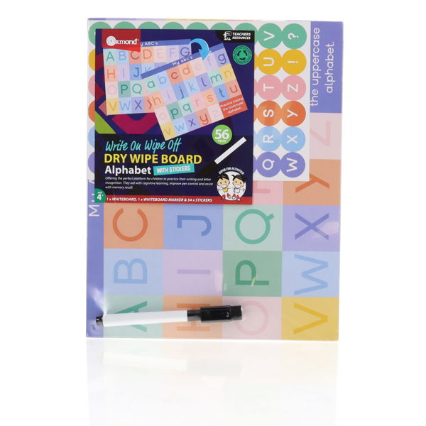 Ormond Dry Wipe Alphabet