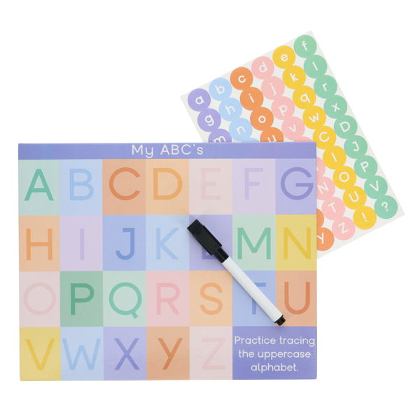 Ormond Dry Wipe Alphabet