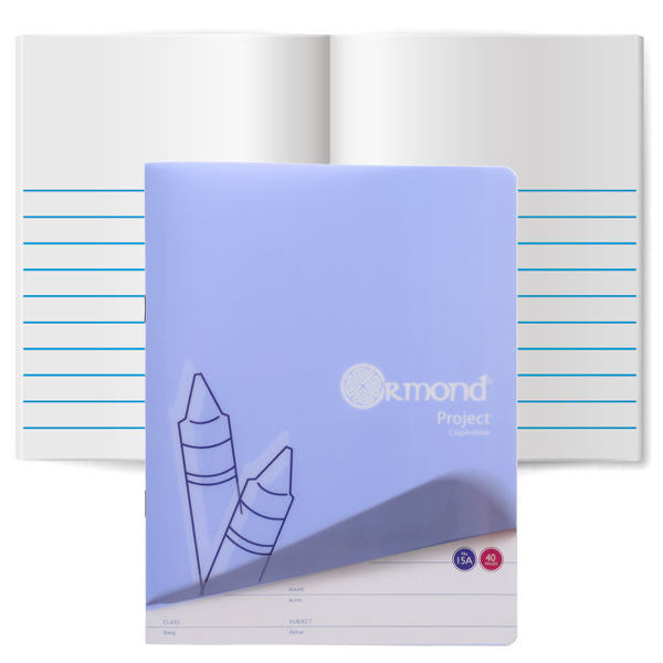 Ormond Project Copy Book 40 Pg Durable Cover Pack of 20