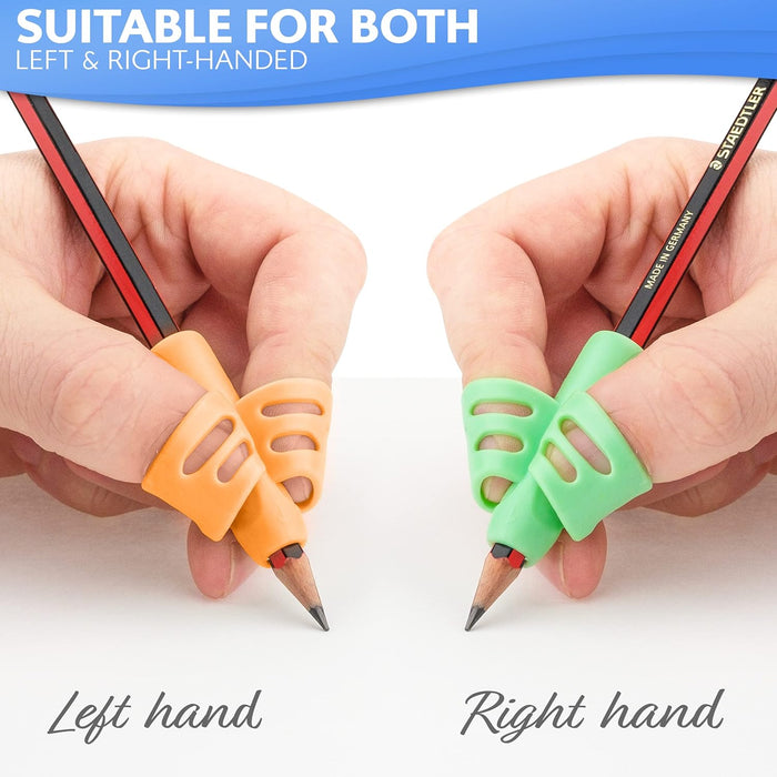 Ormond Butterfly Junior Pencil Grips - Pack of 4