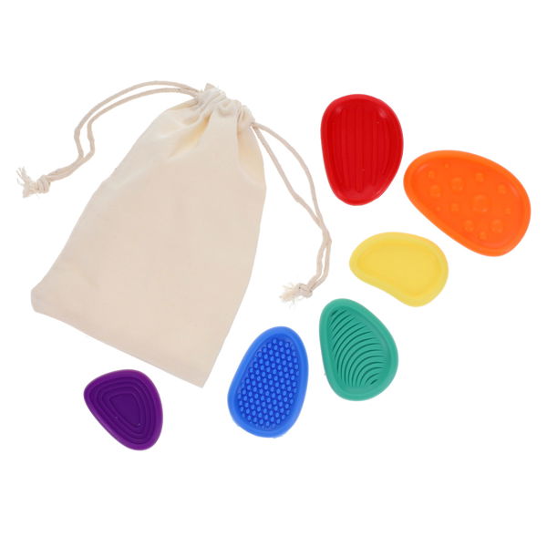 Ormond Fidget Fit Sensory Worry Stones Pack of 6