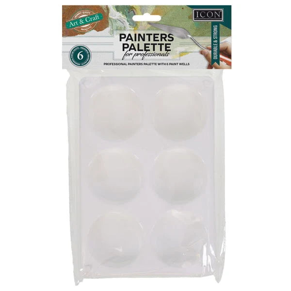 Painters Palette 6 Wells - One Only