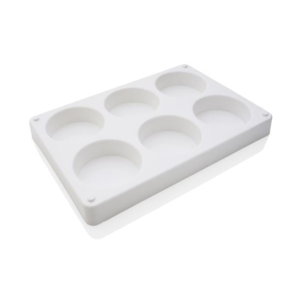 Painters Palette 6 Wells Plastic - Pack of 24
