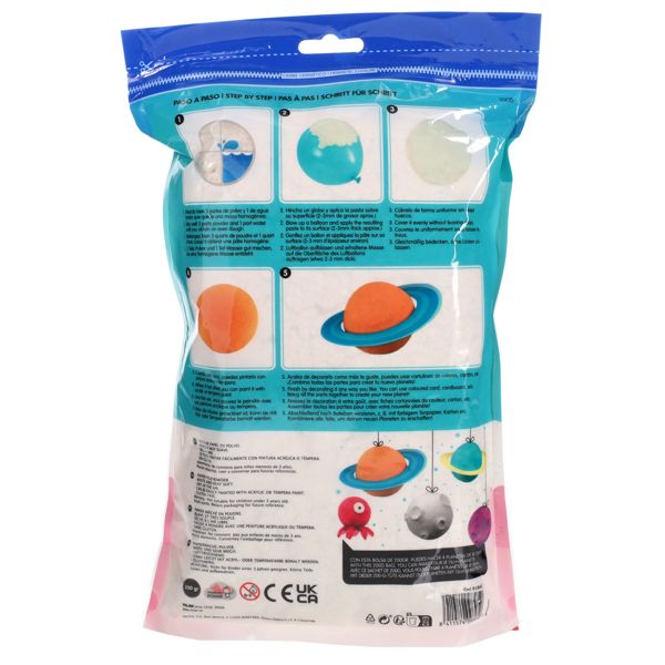 Papier-Mache - 200 gr - White