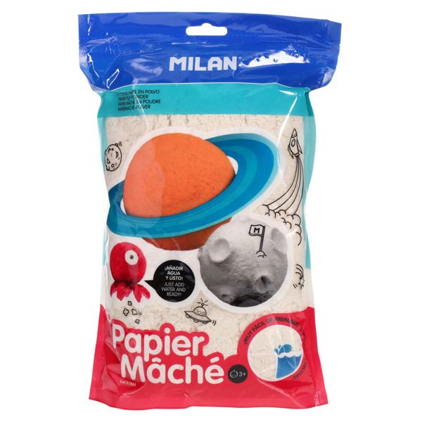 Papier-Mache - 200 gr - White