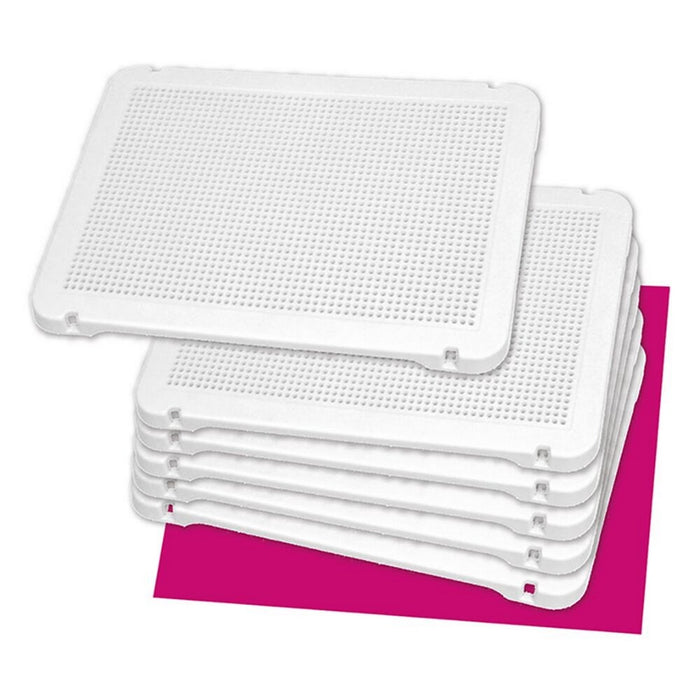 Pegs:  Set of 6 White Boards  Only