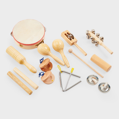 Percussion Set 16 pcs TICKIT