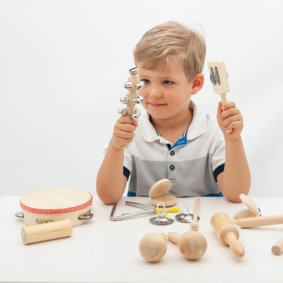 Percussion Set 16 pcs TICKIT