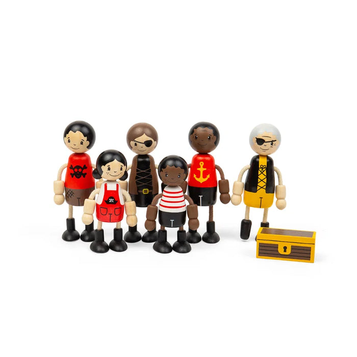Pirate Dolls - Available in September